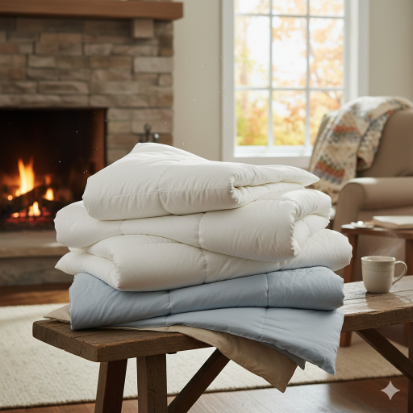 Plumones ambiente hogareño